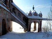 Церковь Казанской иконы Божией Матери и Преображения Господня, Бывший вход в верхний храм. В настоящий момент закрыт, лестница сломана.<br>, Тутаев, Тутаевский район, Ярославская область