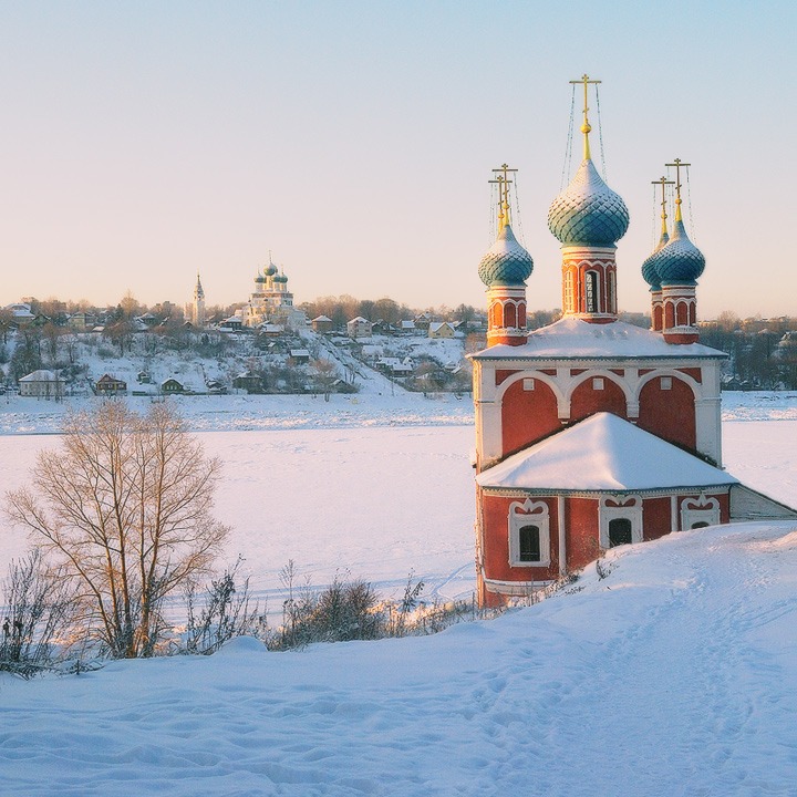 Церковь Казанской иконы Божией Матери и Преображения Господня, Тутаев (Тутаевский район, Ярославская область). фасады