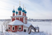 Церковь Казанской иконы Божией Матери и Спаса Преображения, , Тутаев, Тутаевский район, Ярославская область