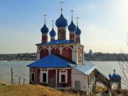 Церковь Казанской иконы Божией Матери и Преображения Господня, , Тутаев, Тутаевский район, Ярославская область