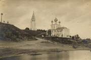 Церковь Казанской иконы Божией Матери и Преображения Господня, Фото 1900-х гг.<br>, Тутаев, Тутаевский район, Ярославская область