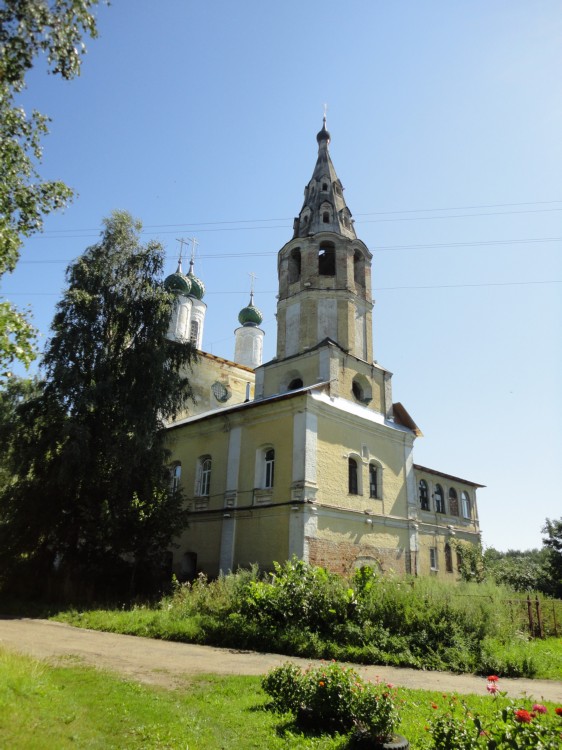 Церковь Спаса Нерукотворного Образа и Михаила Архангела (Спасо-Архангельская), Тутаев (Тутаевский район, Ярославская область). фасады