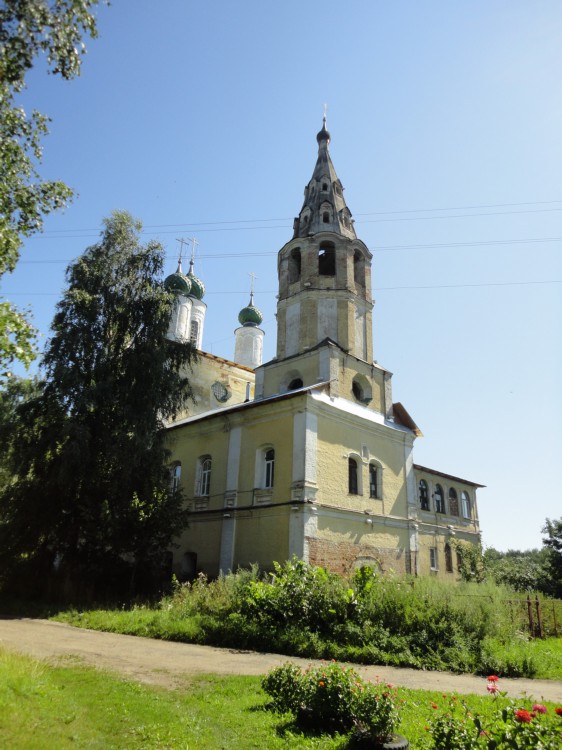 Тутаев. Церковь Спаса Нерукотворного Образа и Михаила Архангела (Спасо-Архангельская). фасады