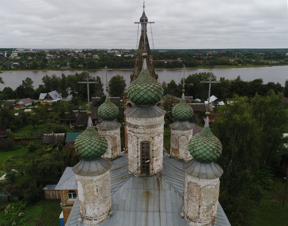Церковь Спаса Нерукотворного Образа и Михаила Архангела (Спасо-Архангельская), Тутаев (Тутаевский район, Ярославская область). архитектурные детали