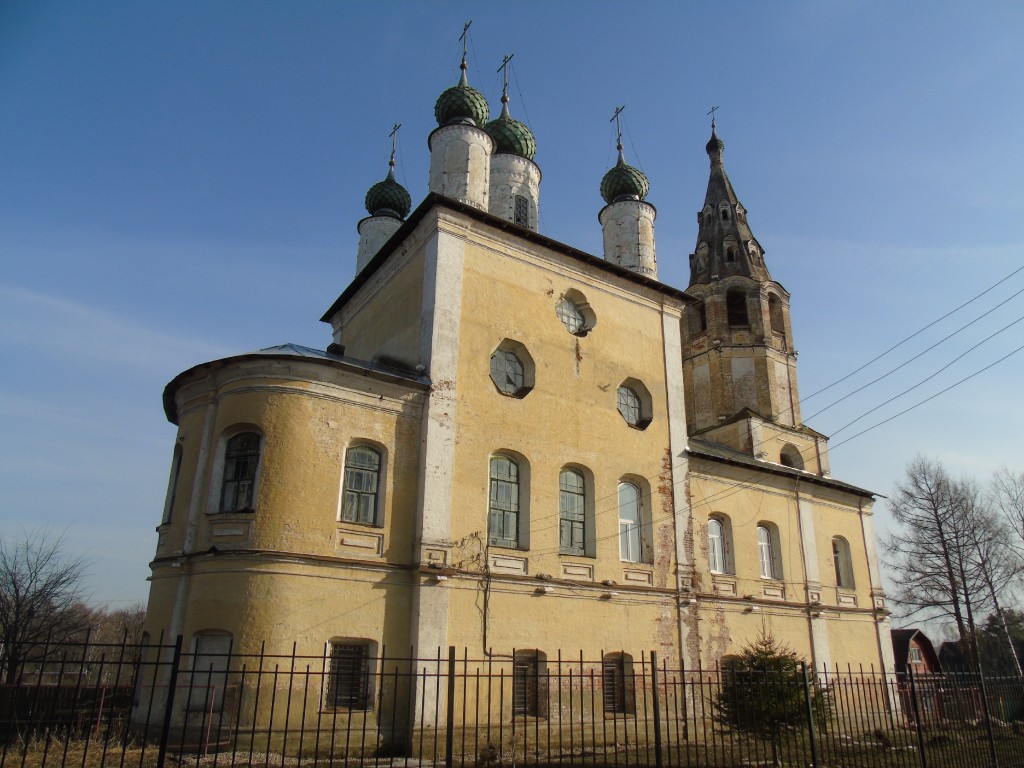 Церковь Спаса Нерукотворного Образа и Михаила Архангела (Спасо-Архангельская), Тутаев (Тутаевский район, Ярославская область). фасады
