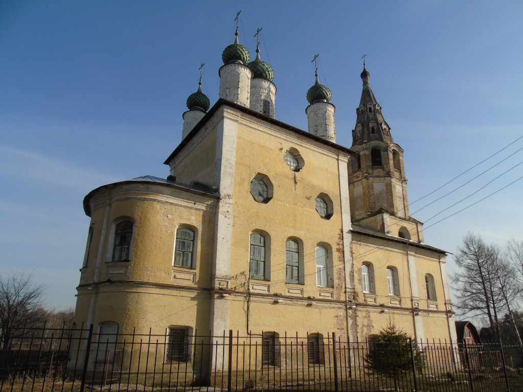 Тутаев. Церковь Спаса Нерукотворного Образа и Михаила Архангела (Спасо-Архангельская). фасады