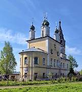 Тутаев. Спаса Нерукотворного Образа и Михаила Архангела (Спасо-Архангельская), церковь