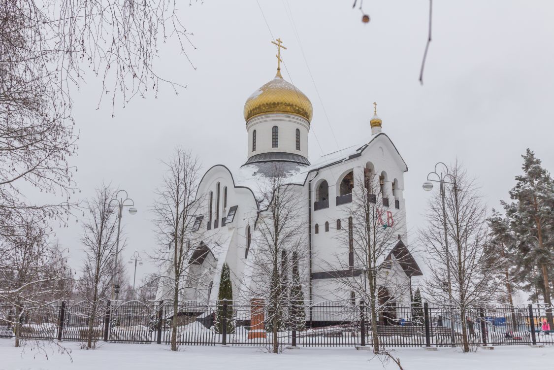 Собор Владимира равноапостольного, Удомля (Удомельский городской округ, Тверская область). фасады, Вид с северо-запада