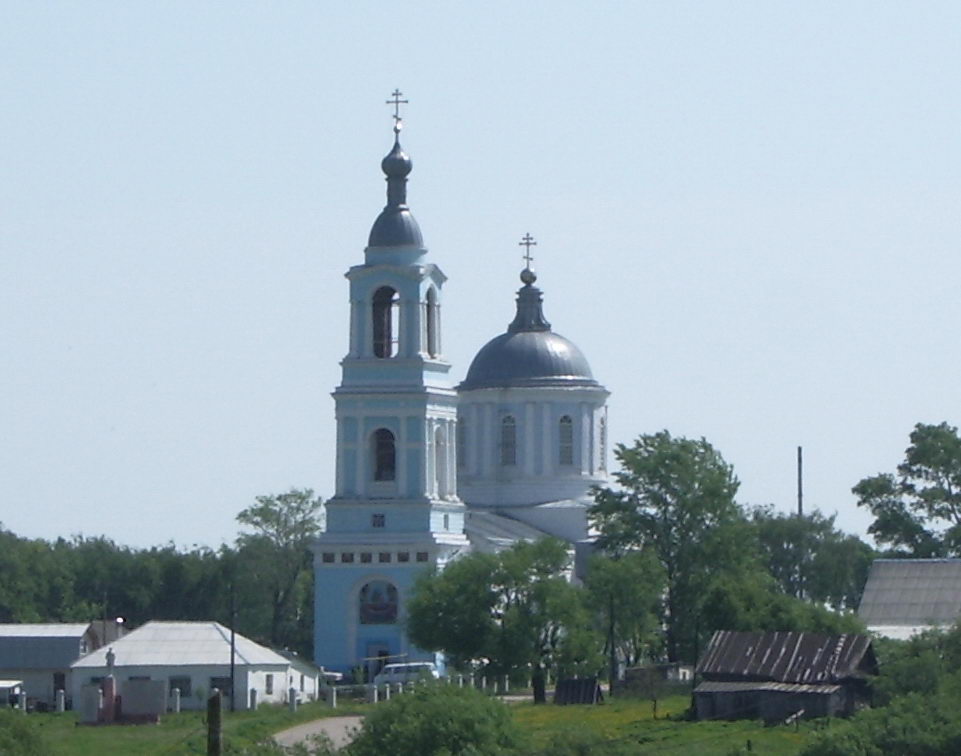 Церковь Успения Пресвятой Богородицы, Суворово (Дивеевский район, Нижегородская область). дополнительная информация