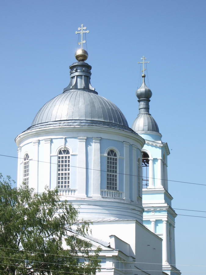 Суворово. Церковь Успения Пресвятой Богородицы. архитектурные детали