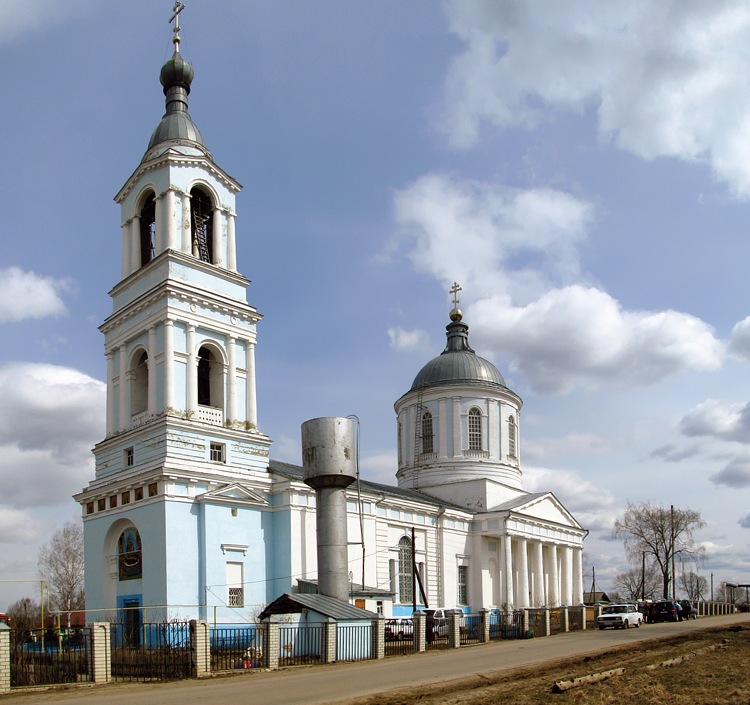 Церковь Успения Пресвятой Богородицы, Суворово (Дивеевский район, Нижегородская область). фасады