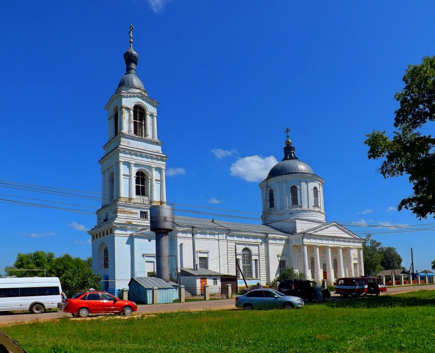 Церковь Успения Пресвятой Богородицы, Суворово (Дивеевский район, Нижегородская область). фасады