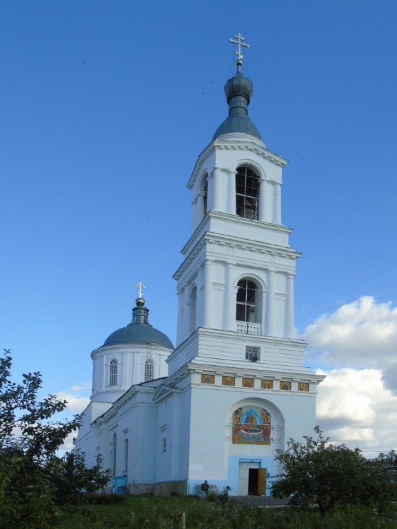 Суворово. Церковь Успения Пресвятой Богородицы. фасады
