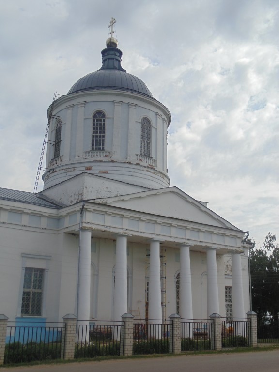 Церковь Успения Пресвятой Богородицы, Суворово (Дивеевский район, Нижегородская область). архитектурные детали