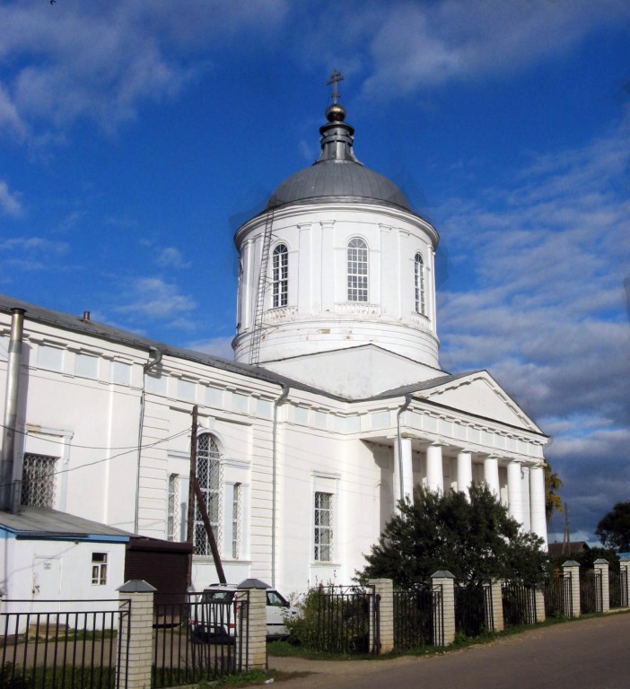 Церковь Успения Пресвятой Богородицы, Суворово (Дивеевский район, Нижегородская область). архитектурные детали, Южный фасад храма