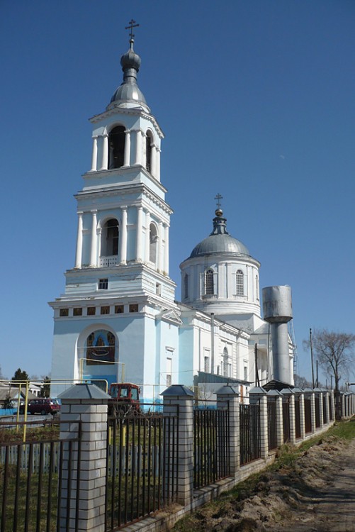 Суворово. Церковь Успения Пресвятой Богородицы. фасады