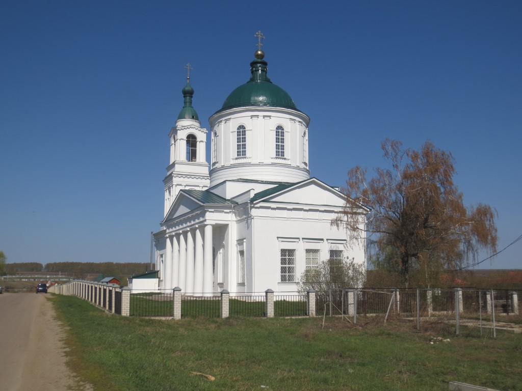 Церковь Успения Пресвятой Богородицы, Суворово (Дивеевский район, Нижегородская область). фасады