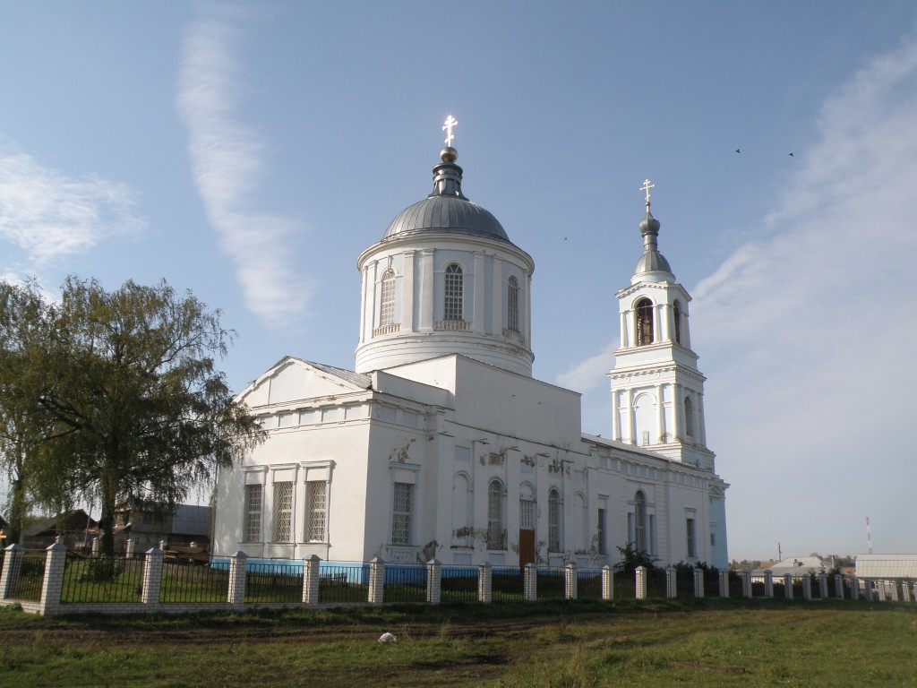 Церковь Успения Пресвятой Богородицы, Суворово (Дивеевский район, Нижегородская область). фасады