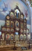 Церковь Успения Пресвятой Богородицы, Главный иконостас<br>, Суворово, Дивеевский район, Нижегородская область