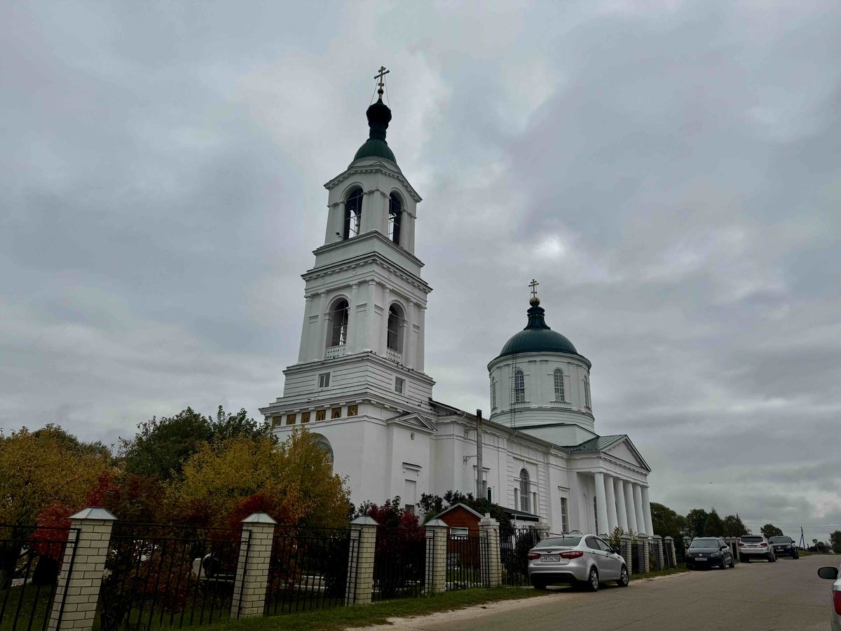 Церковь Успения Пресвятой Богородицы, Суворово (Дивеевский район, Нижегородская область). фасады