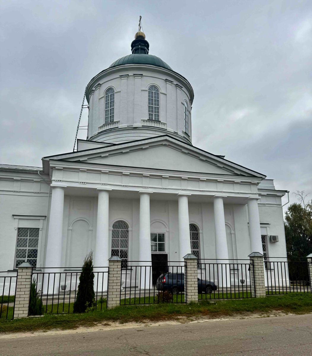 Церковь Успения Пресвятой Богородицы, Суворово (Дивеевский район, Нижегородская область). архитектурные детали