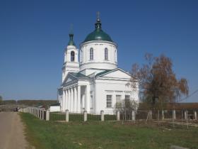 Суворово. Церковь Успения Пресвятой Богородицы