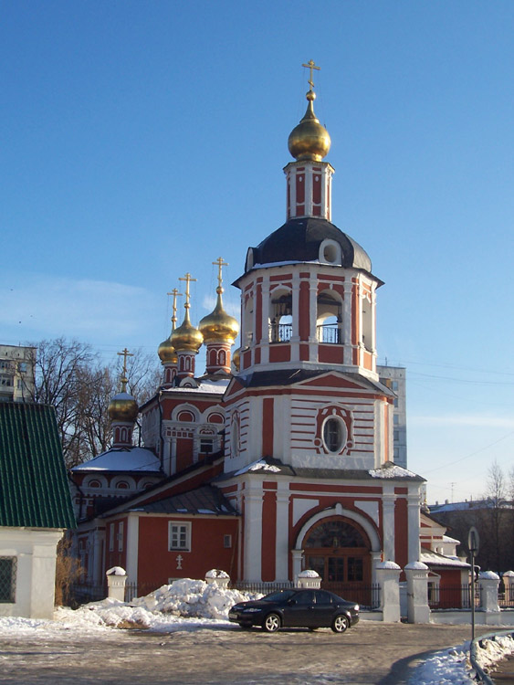 Измайлово. Церковь Рождества Христова в Измайлове. фасады, 		      