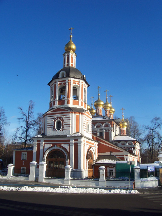 Храм рождества христова в измайлове