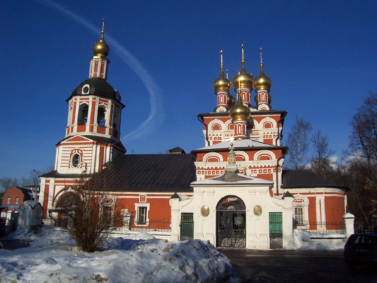 Храм рождества христова в измайлове