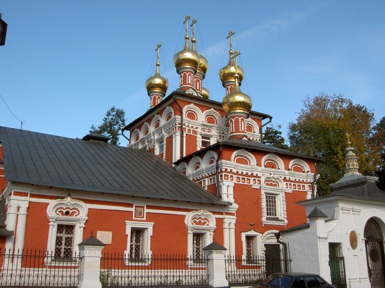 Храм рождества христова в измайлове