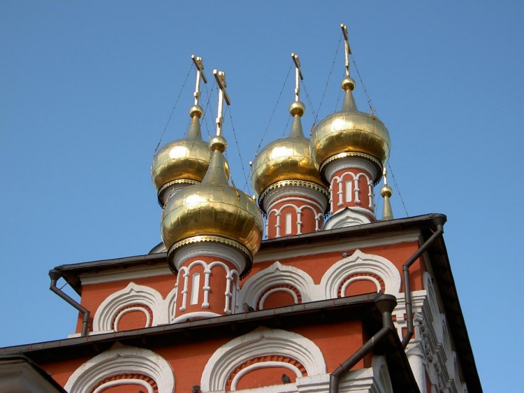 Храм рождества христова в измайлове