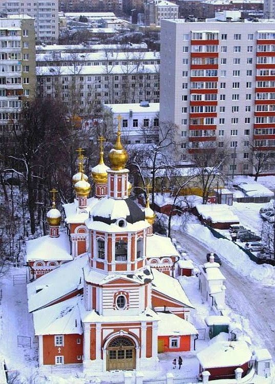 Храм рождества христова в измайлове