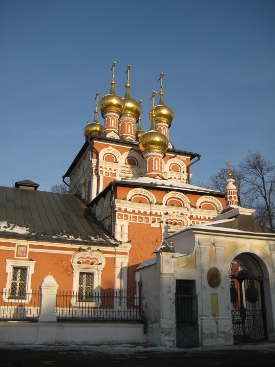 Церковь Рождества Христова в Измайлове, Измайлово (Восточный административный округ (ВАО), г. Москва). архитектурные детали