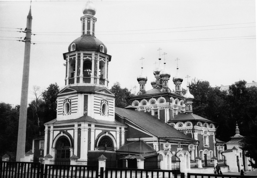 Измайлово. Церковь Рождества Христова в Измайлове. фасады