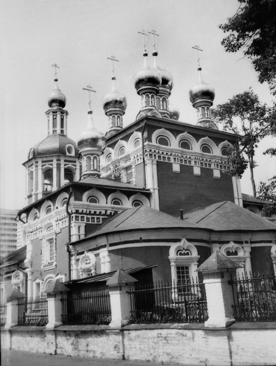Церковь Рождества Христова в Измайлове, Измайлово (Восточный административный округ (ВАО), г. Москва). фасады