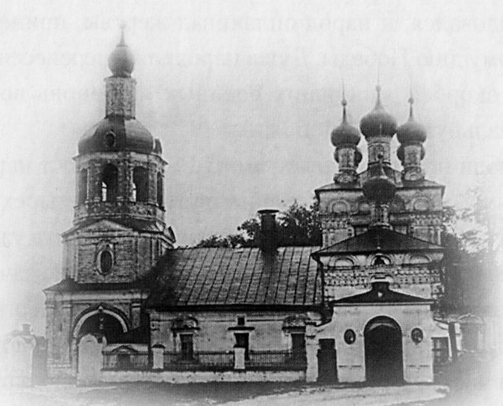 Церковь Рождества Христова в Измайлове, Измайлово (Восточный административный округ (ВАО), г. Москва). архивная фотография, фото с сайта pastvu.com