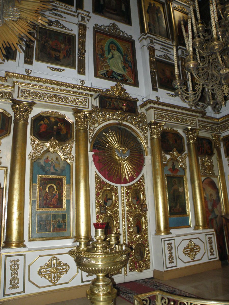 Церковь Рождества Христова в Измайлове, Измайлово (Восточный административный округ (ВАО), г. Москва). интерьер и убранство