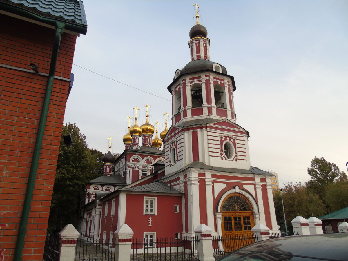 Церковь Рождества Христова в Измайлове, Измайлово (Восточный административный округ (ВАО), г. Москва). фасады