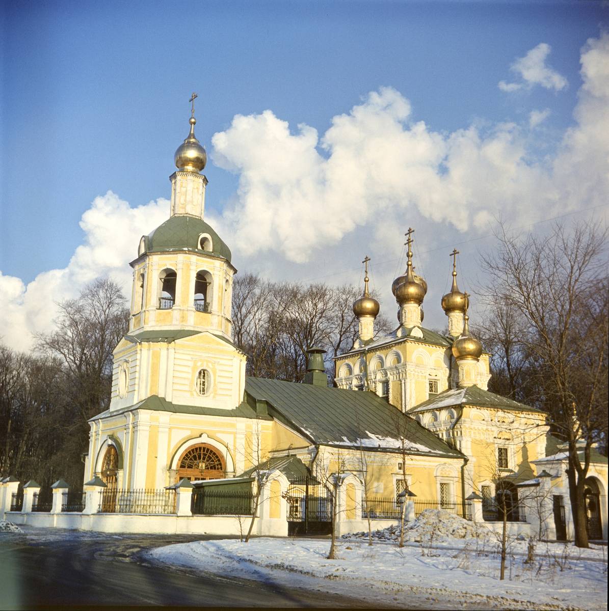 фасады. Церковь Рождества Христова в Измайлове, Измайлово (Восточный административный округ (ВАО), г. Москва)