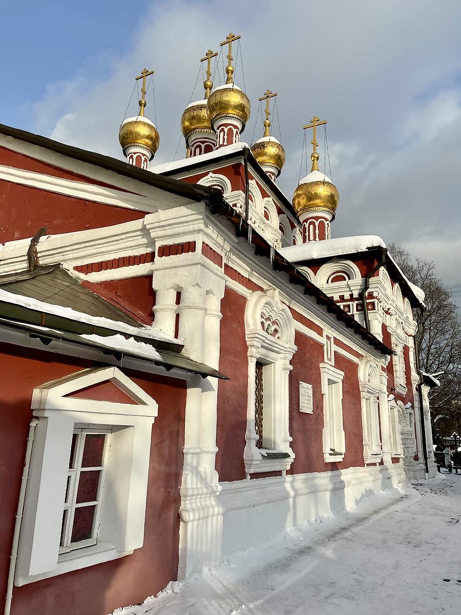 архитектурные детали. Церковь Рождества Христова в Измайлове, Измайлово (Восточный административный округ (ВАО), г. Москва)