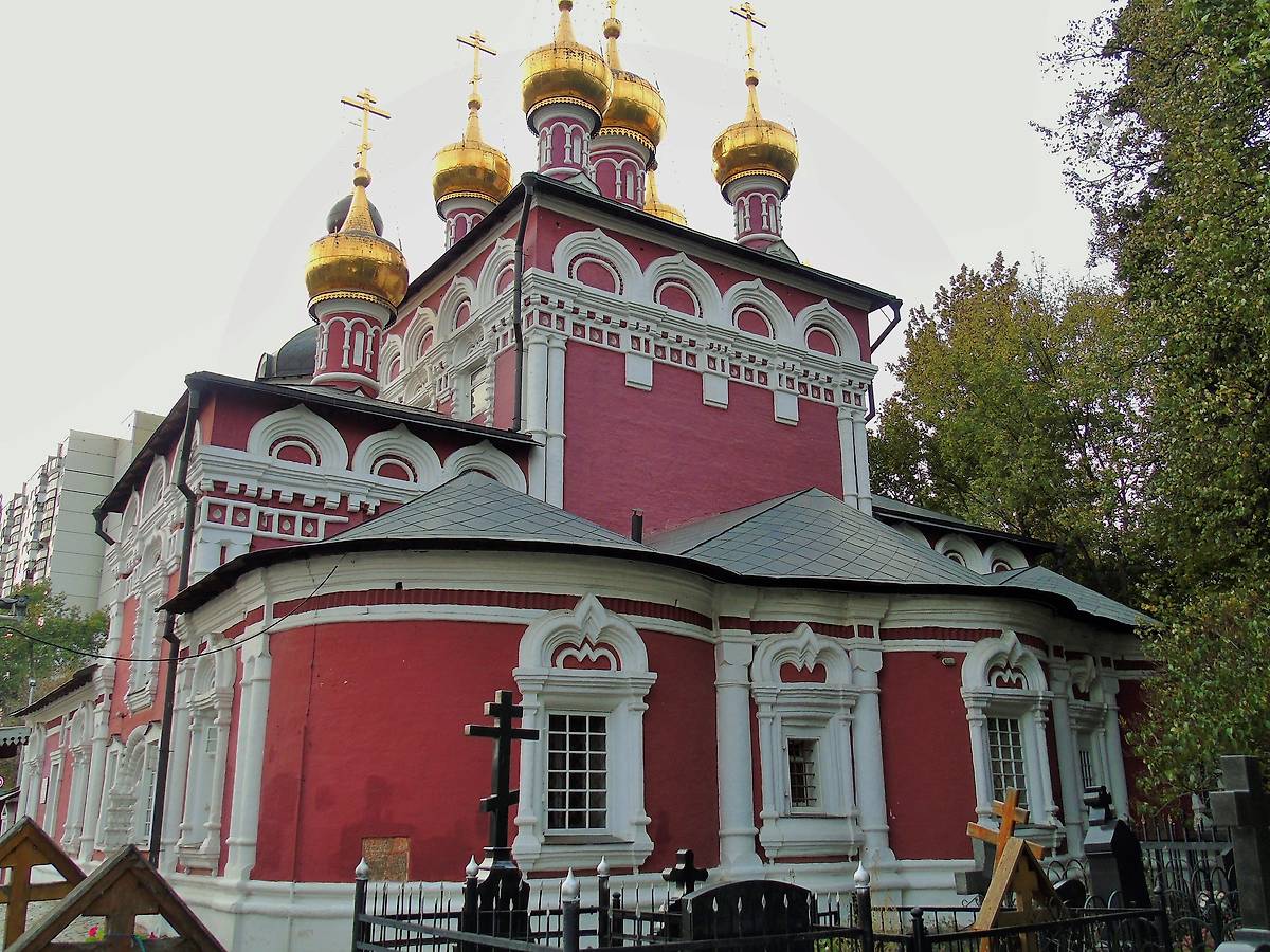 архитектурные детали. Церковь Рождества Христова в Измайлове, Измайлово (Восточный административный округ (ВАО), г. Москва)