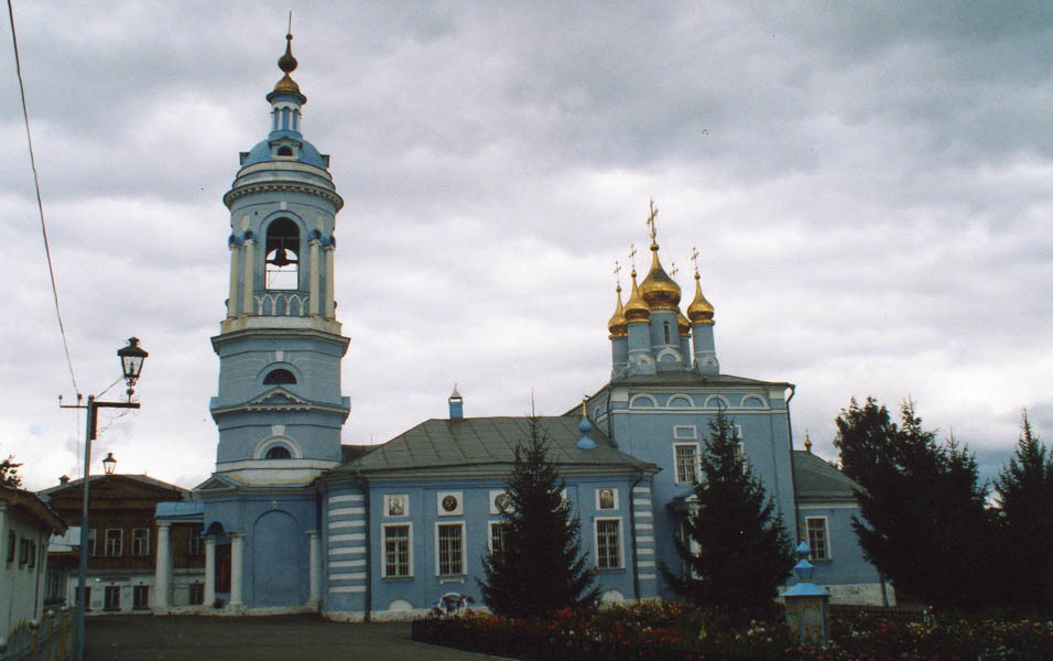 Церковь Богоявления Господня, Коломна (Коломенский городской округ, Московская область). дополнительная информация
