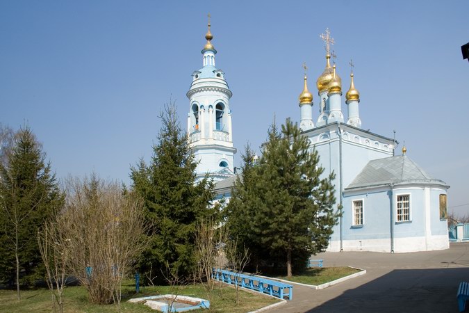 Церковь Богоявления Господня, Коломна (Коломенский городской округ, Московская область). фасады