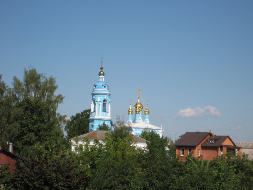 Церковь Богоявления Господня, Коломна (Коломенский городской округ, Московская область). дополнительная информация