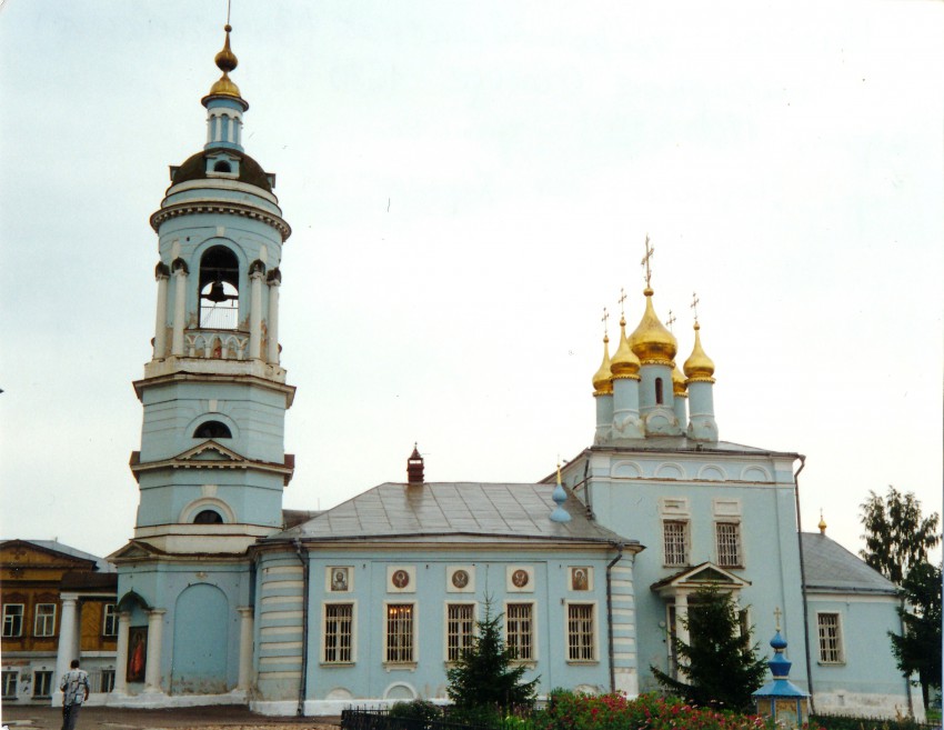 Церковь Богоявления Господня, Коломна (Коломенский городской округ, Московская область). дополнительная информация