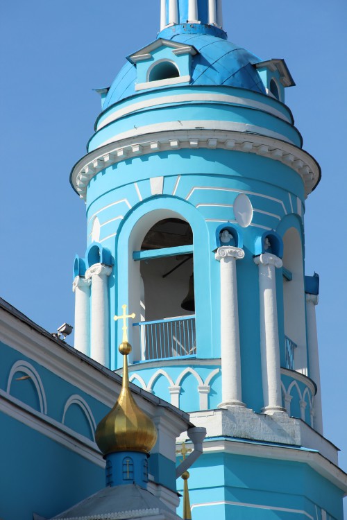 Церковь Богоявления Господня, Коломна (Коломенский городской округ, Московская область). архитектурные детали