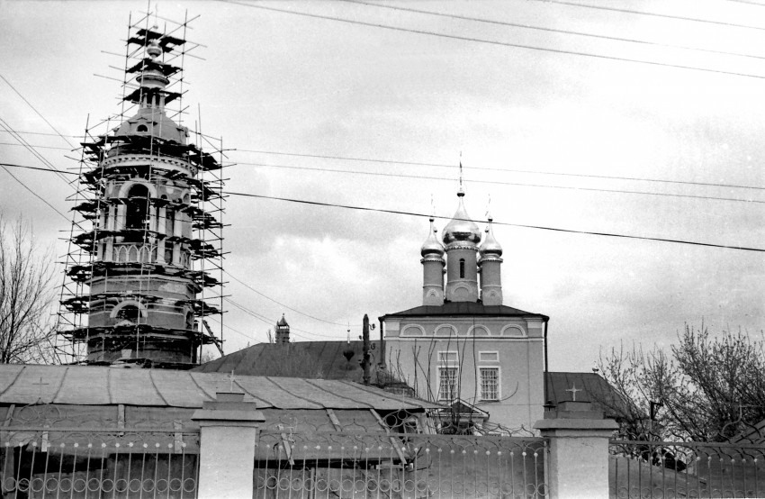 Богоявленский храм коломна