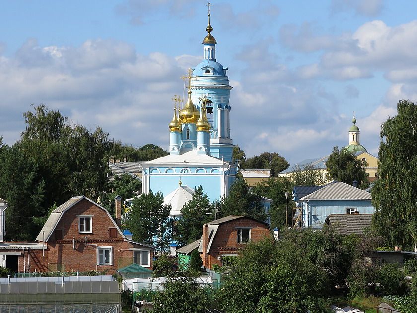 Церковь Богоявления Господня, Коломна (Коломенский городской округ, Московская область). дополнительная информация