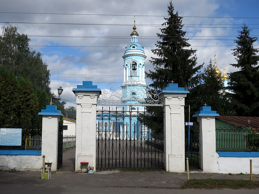 Церковь Богоявления Господня, Коломна (Коломенский городской округ, Московская область). дополнительная информация, Врата церковной ограды.