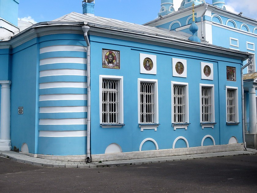 Церковь Богоявления Господня, Коломна (Коломенский городской округ, Московская область). архитектурные детали
